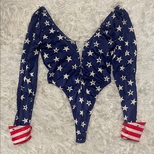 4th of July Bodysuit